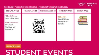 ICAB1 displays week of Apr28 - 3