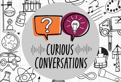 'Curious Conversations' podcast: Feras Batarseh talks about artificial intelligence and water security