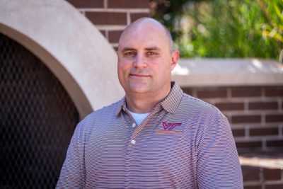Joseph Lowe is a Virginia Tech graduate student in the interdisciplinary online Master's of Information Technology degree program.. Clark DeHart for Virginia Tech photo.
