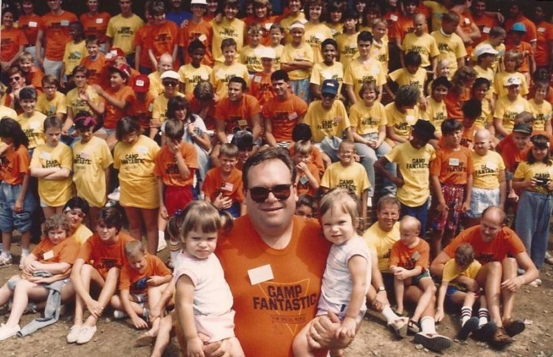 One of John Dooley's proudest accomplishments was his partnership with Camp Fantastic,  a camp for children with cancer or who were up-to-three years post-treatment.