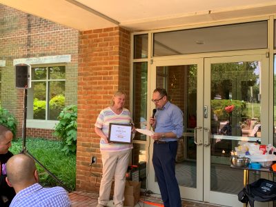 Call for Nominations: D.C. Area Staff Award 2025